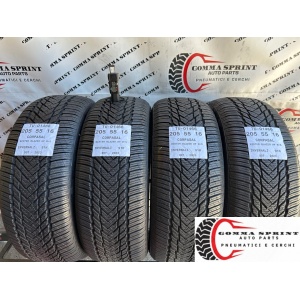 4 PNEUMATICI 205/55 R16 COMPASAL INVERNALI 95%