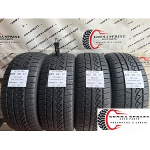 4 PNEUMATICI 205/45 R17 PETLAS INVERNALI 95%