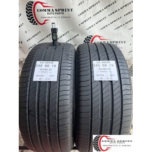 2 PNEUMATICI 245/50 R19 MICHELIN ESTIVE