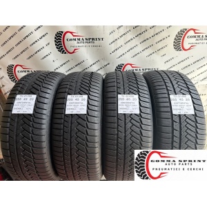 4 PNEUMATICI 255/45 R20 CONTINENTAL INVERNALI KM0
