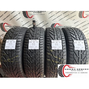 4 PNEUMATICI 225/55 R19 ORIUM INVERNALI