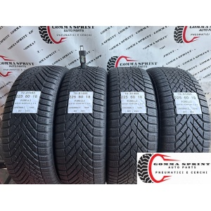 4 PNEUMATICI 225/60 R18 PIRELLI INVERNALI 75%