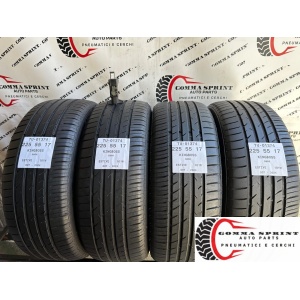 4 PNEUMATICI 225/55 R17 KINGBOSS ESTIVE 80%