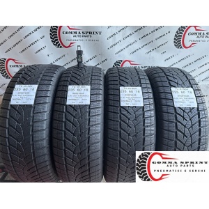 4 PNEUMATICI 235/60 R18 GOODYEAR INVERNALI