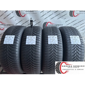 4 PNEUMATICI 225/60 R18 GOODYEAR 4 STAGIONI 75%