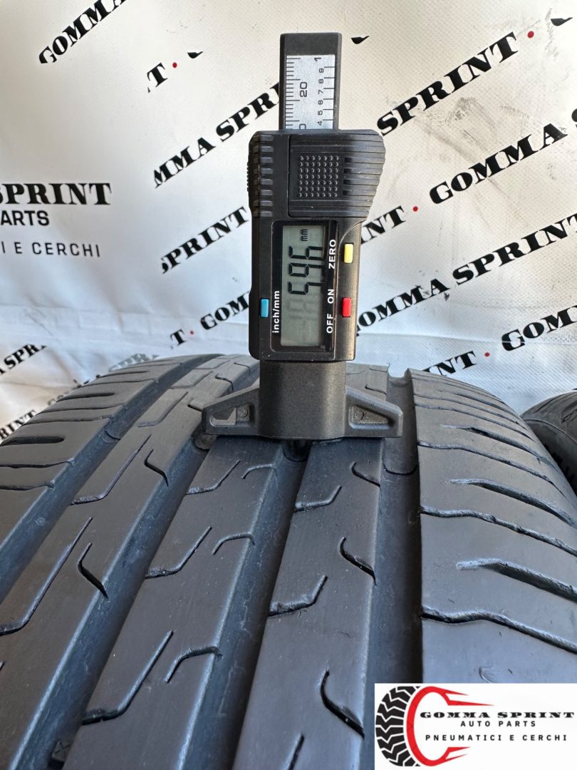 2 PNEUMATICI 205/45 R17 CONTINENTAL ESTIVE - immagine 3