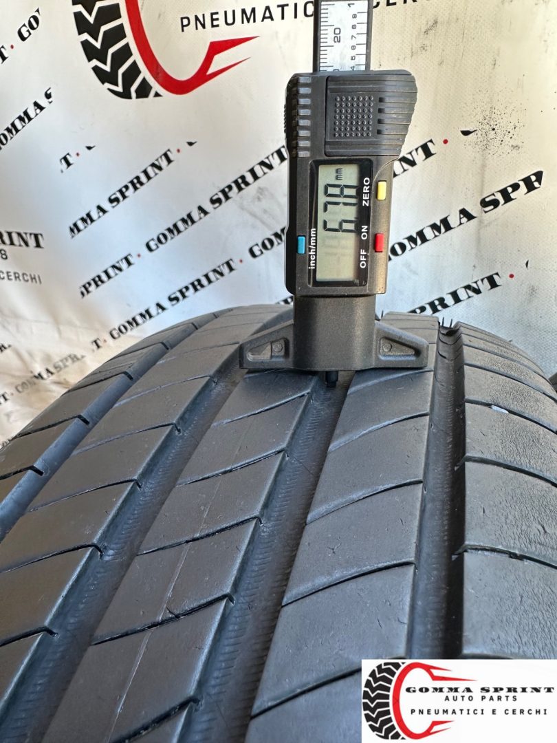 2 PNEUMATICI 195/60 R18 MICHELIN ESTIVE 80% - immagine 4