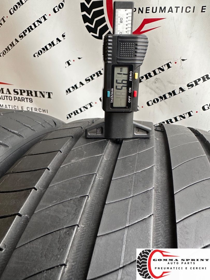 4 PNEUMATICI 215/55 R18 MICHELIN ESTIVE - immagine 5