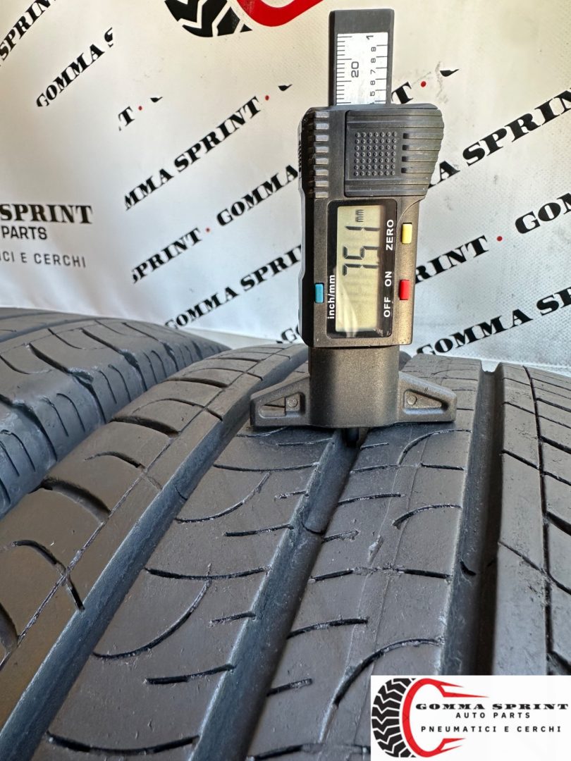 4 PNEUMATICI 195/60 R16C GOODYEAR ESTIVE 90% - immagine 5