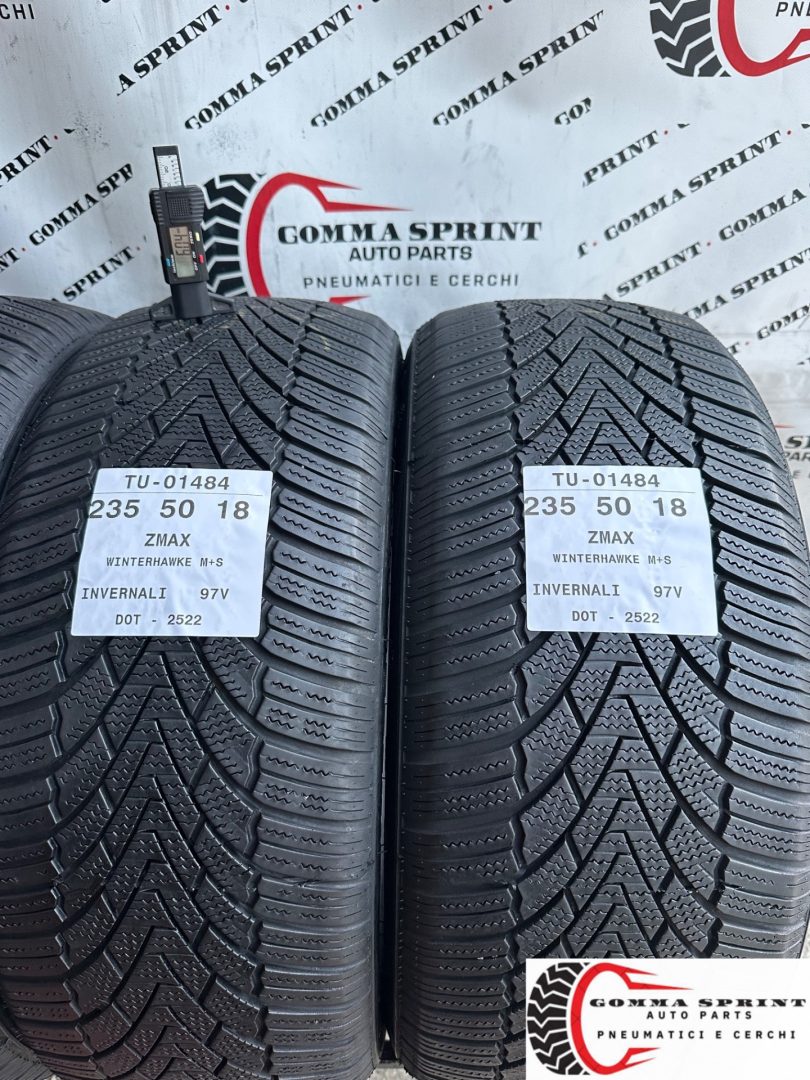 4 PNEUMATICI 235/50 R18 ZMAX INVERNALI - immagine 5