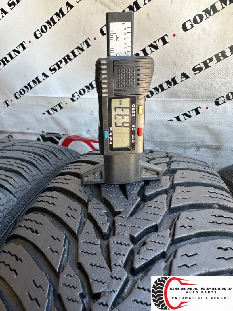 4 PNEUMATICI 165/60 R15 NOKIAN INVERNALI 75% - immagine 6
