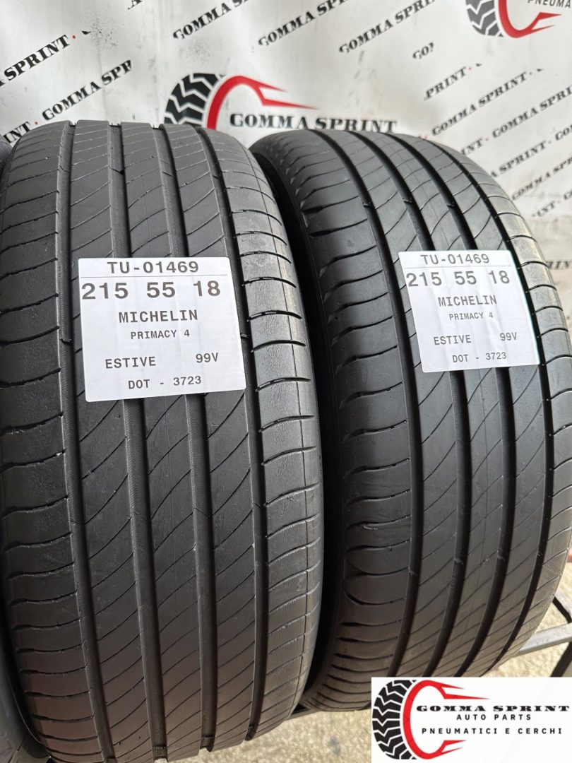 4 PNEUMATICI 215/55 R18 MICHELIN ESTIVE - immagine 7
