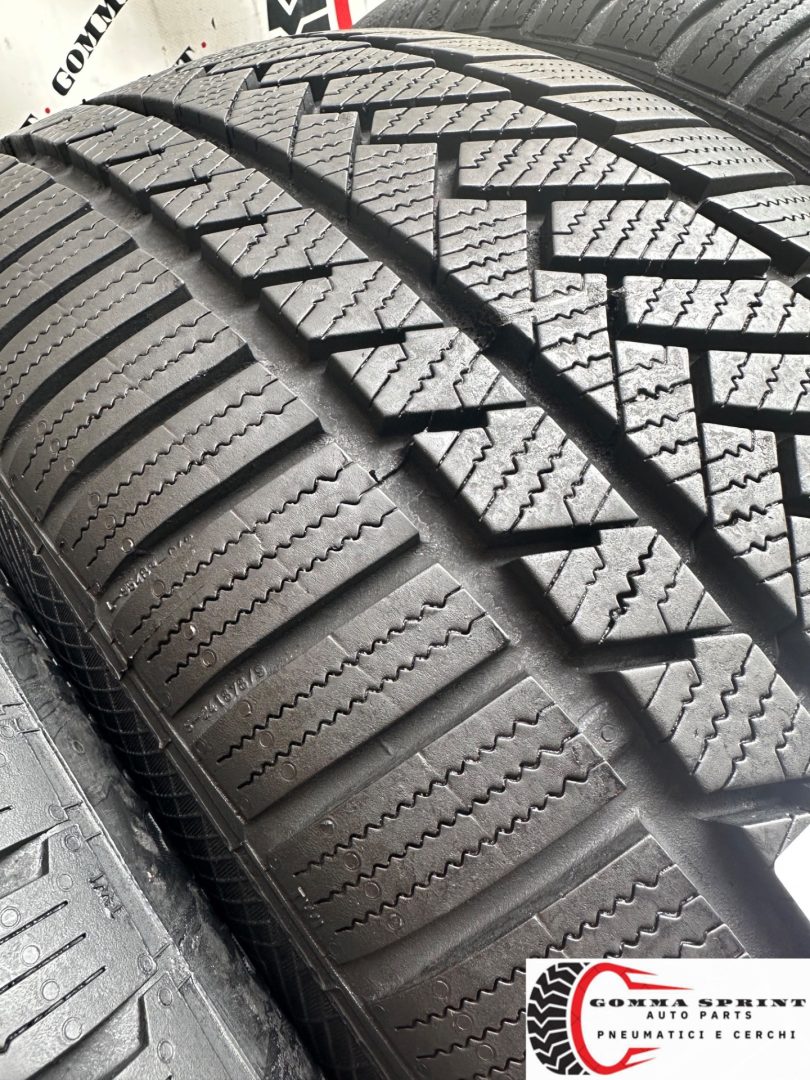 4 PNEUMATICI 255/45 R20 CONTINENTAL INVERNALI KM0 - immagine 8