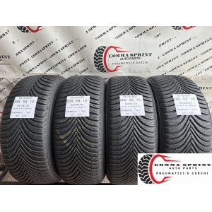 4 PNEUMATICI 205/55 R16 MICHELIN INVERNALI RUNFLAT