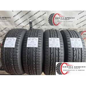 4 PNEUMATICI 195/55 R15 SAVA ESTIVE