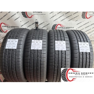 4 PNEUMATICI 225/60 R18 LING LONG ESTIVE 85%