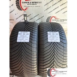 2 PNEUMATICI 265/40 R20 MICHELIN 4 STAGIONI