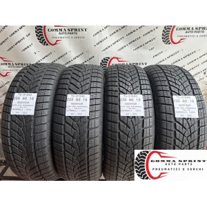 4 PNEUMATICI 235/60 R18 GOODYEAR INVERNALI 95%