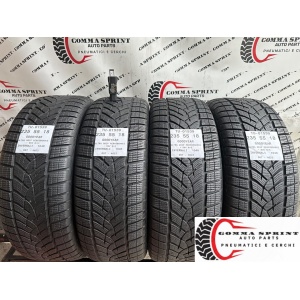 4 PNEUMATICI 235/55 R18 GOODYEAR INVERNALI