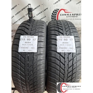 2 PNEUMATICI 215/60 R17 NEXEN 4 STAGIONI 80%