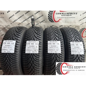 4 PNEUMATICI 175/65 R14 KLEBER INVERNALI 90%