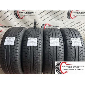 4 PNEUMATICI 225/55 R19 PIRELLI 4 STAGIONI