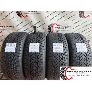 4 PNEUMATICI 215/50 R18 NOKIAN INVERNALI