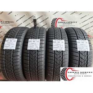 4 PNEUMATICI 205/60 R16 PIRELLI INVERNALI