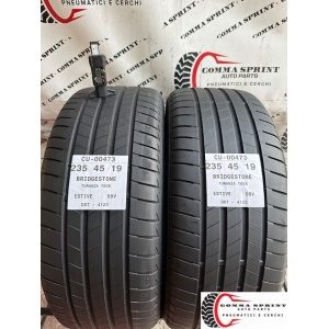 2 PNEUMATICI 235/45 R19 BRIDGESTONE ESTIVE