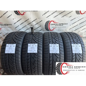 4 PNEUMATICI 225/40 R18 ROADX INVERNALI 90%