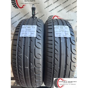 2 PNEUMATICI 215/60 R17 TIGAR ESTIVE 75%