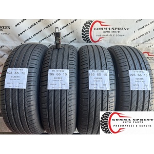 4 PNEUMATICI 195/65 R15 KLEBER ESTIVE