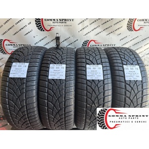 4 PNEUMATICI 235/50 R19 DUNLOP INVERNALI 90%