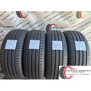 4 PNEUMATICI 215/55 R18 MASTERSTEEL ESTIVE KM0