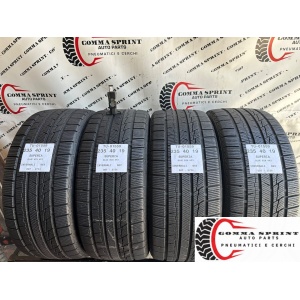 4 PNEUMATICI 235/40 R19 SUPERIA INVERNALI