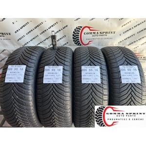 4 PNEUMATICI 205/55 R16 MICHELIN INVERNALI