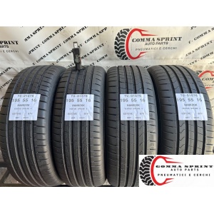 4 PNEUMATICI 195/55 R16 HANKOOK ESTIVE