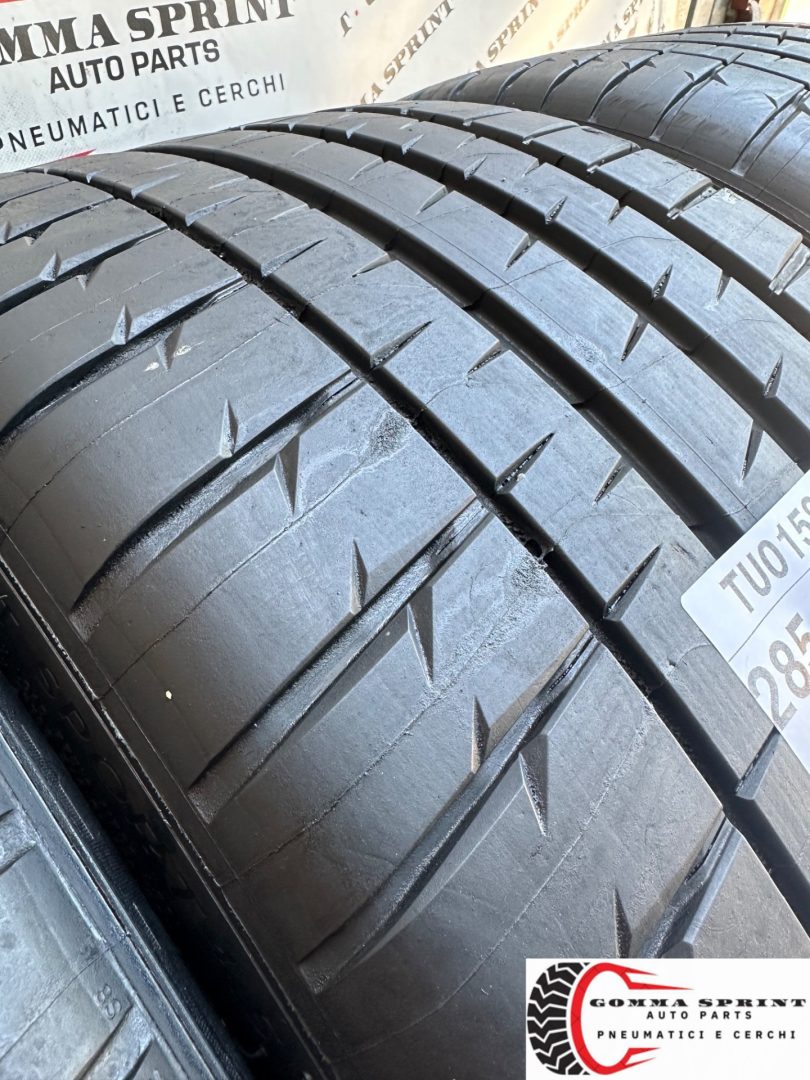4 PNEUMATICI 275/35 R19 285/30 R20 MICHELIN ESTIVE - immagine 10