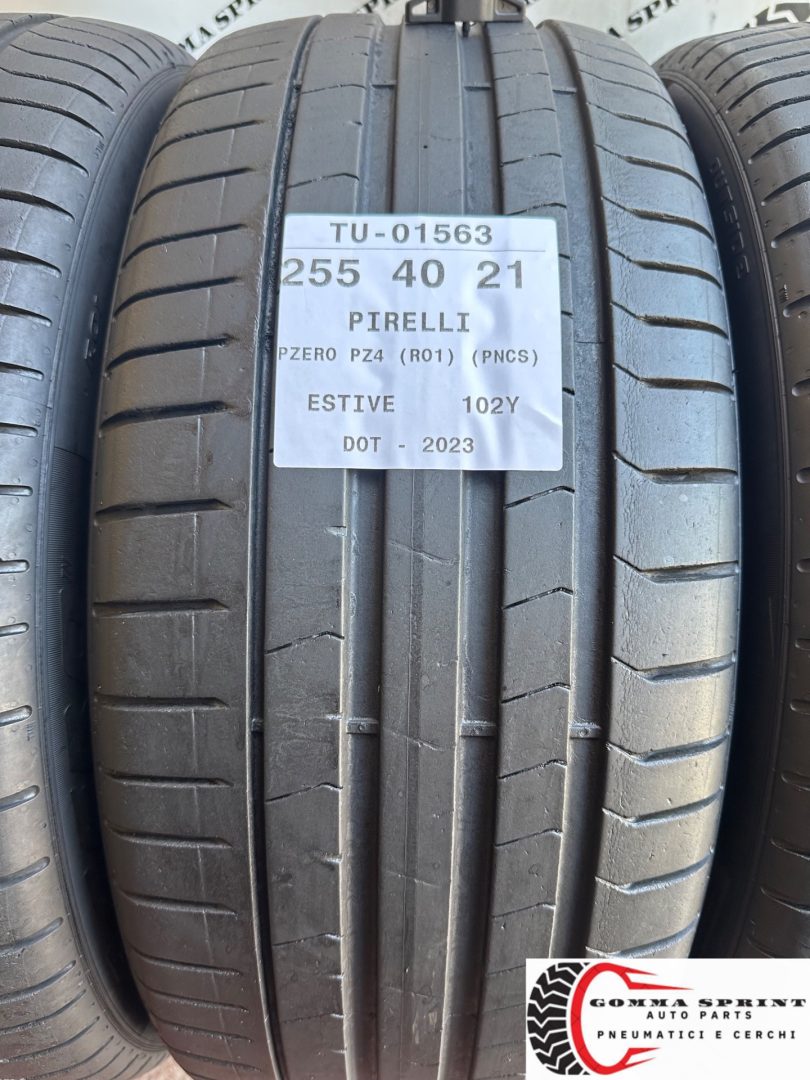 4 PNEUMATICI 255/40 R21 PIRELLI ESTIVE - immagine 2