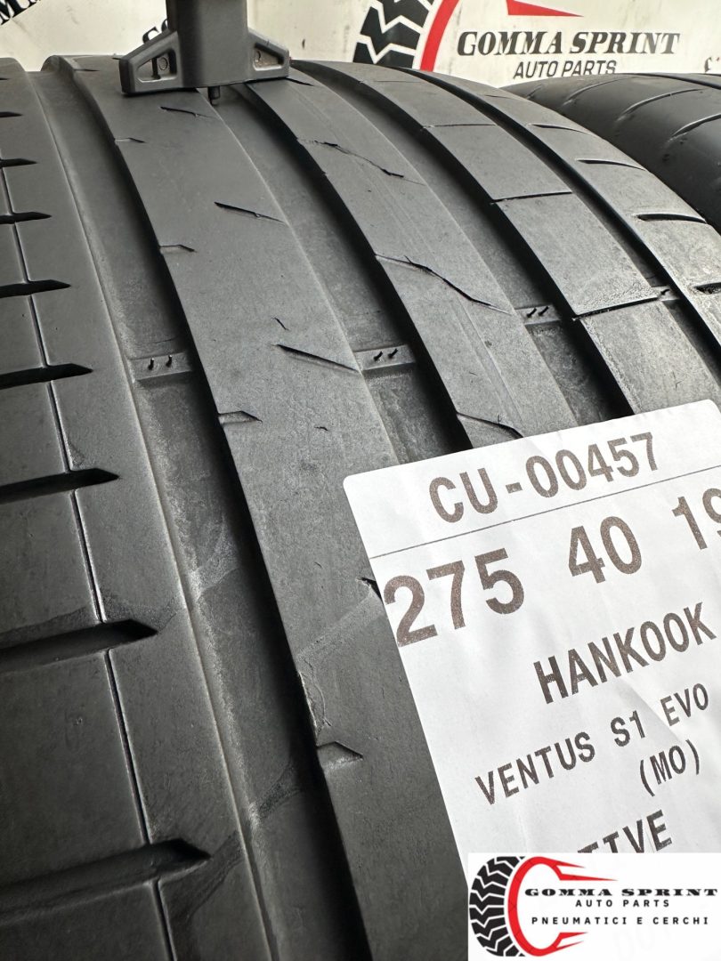2 PNEUMATICI 275/40 R19 HANKOOK ESTIVE - immagine 3
