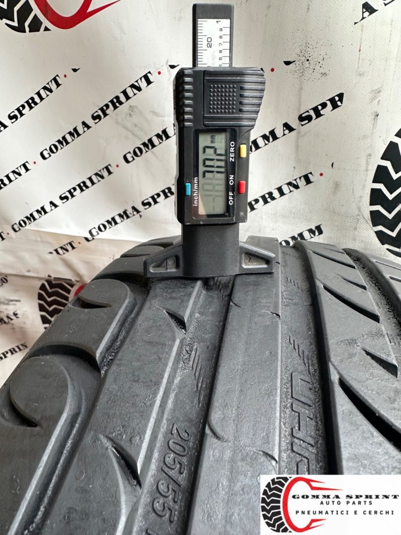 2 PNEUMATICI 205/55 R17 TIGAR ESTIVE 85% - immagine 4