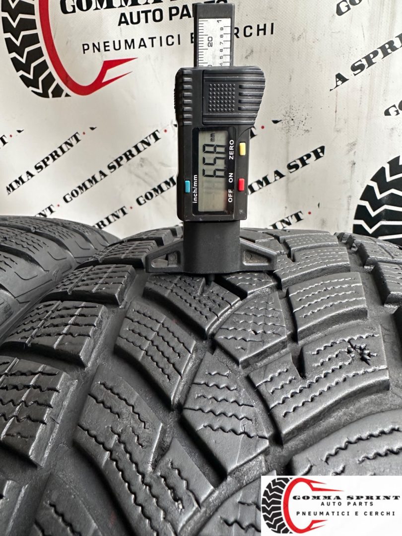 4 PNEUMATICI 235/55 R18 GOODYEAR INVERNALI - immagine 4