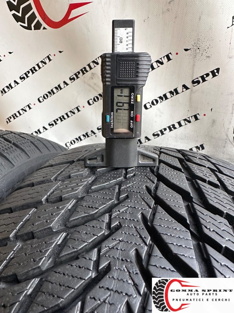 4 PNEUMATICI 215/50 R18 NOKIAN INVERNALI - immagine 4