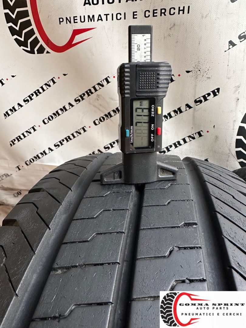 2 PNEUMATICI 215/60 R17C CONTINENTAL ESTIVE 85% - immagine 4
