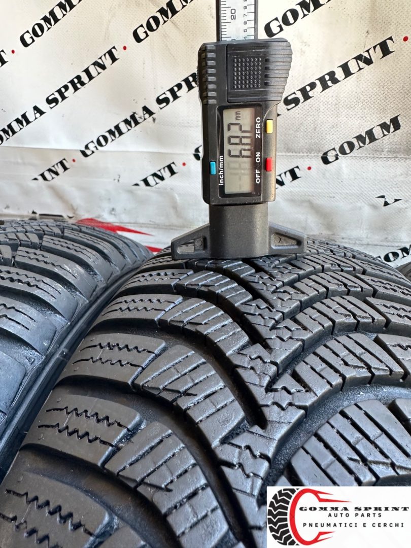 4 PNEUMATICI 155/60 175/55 R15 HANKOOK INVERNALI - immagine 4