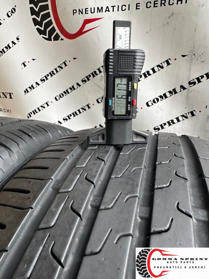 4 PNEUMATICI 215/55 R17 CONTINENTAL ESTIVE 75% - immagine 5