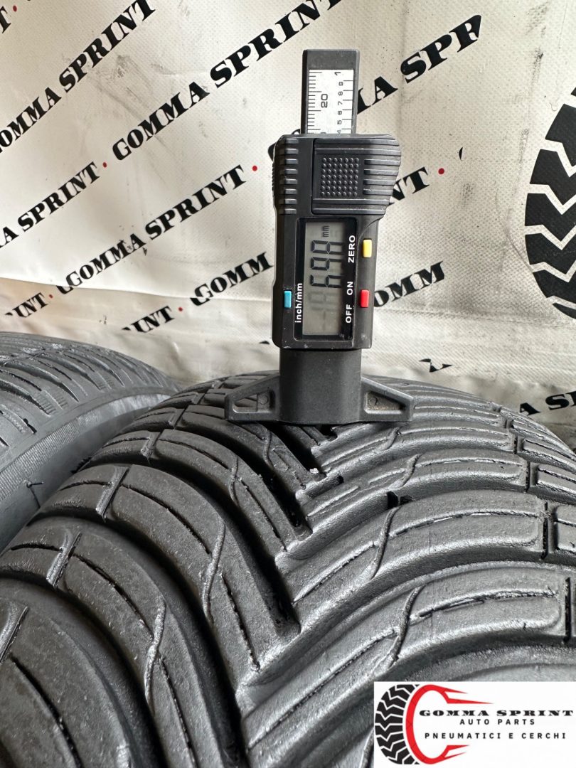 4 PNEUMATICI 185/60 R15 BF GOODRICH 4 STAGIONI 90% - immagine 5