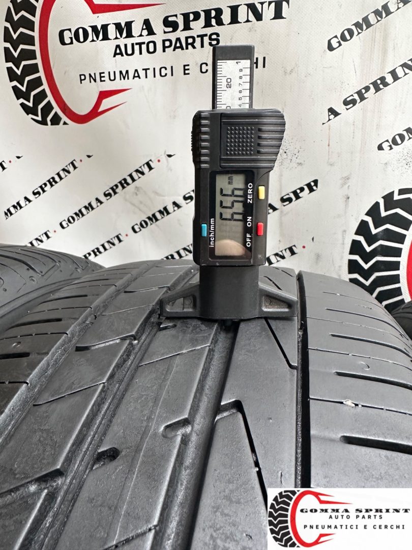 4 PNEUMATICI 215/65 R17 HANKOOK ESTIVE 75% - immagine 5