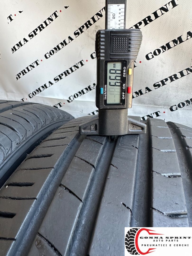 4 PNEUMATICI 195/55 R16 TRACMAX ESTIVE 75% - immagine 5