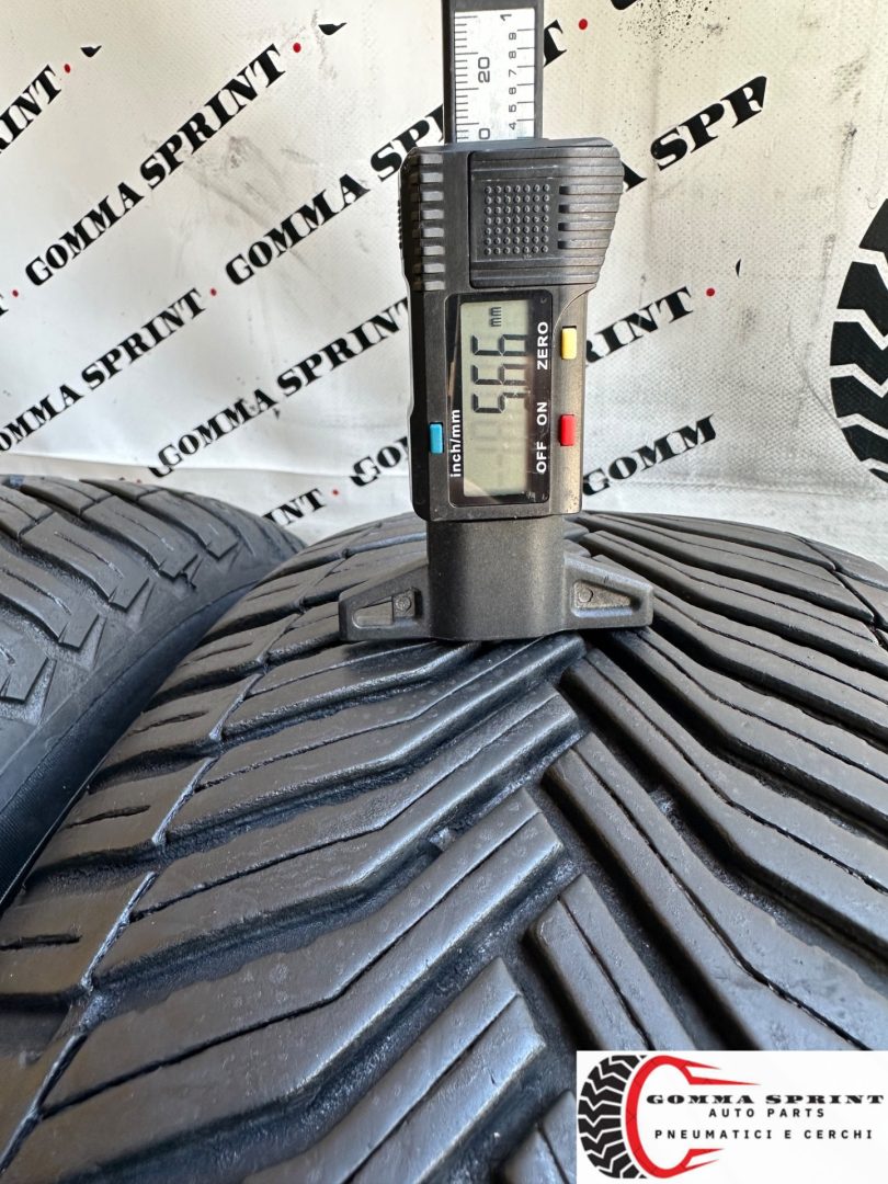 4 PNEUMATICI 205/55 R16 MICHELIN INVERNALI - immagine 5